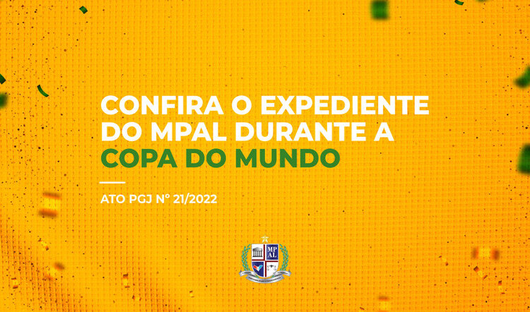 Expediente durante jogos do Brasil na Copa do Mundo de 2022