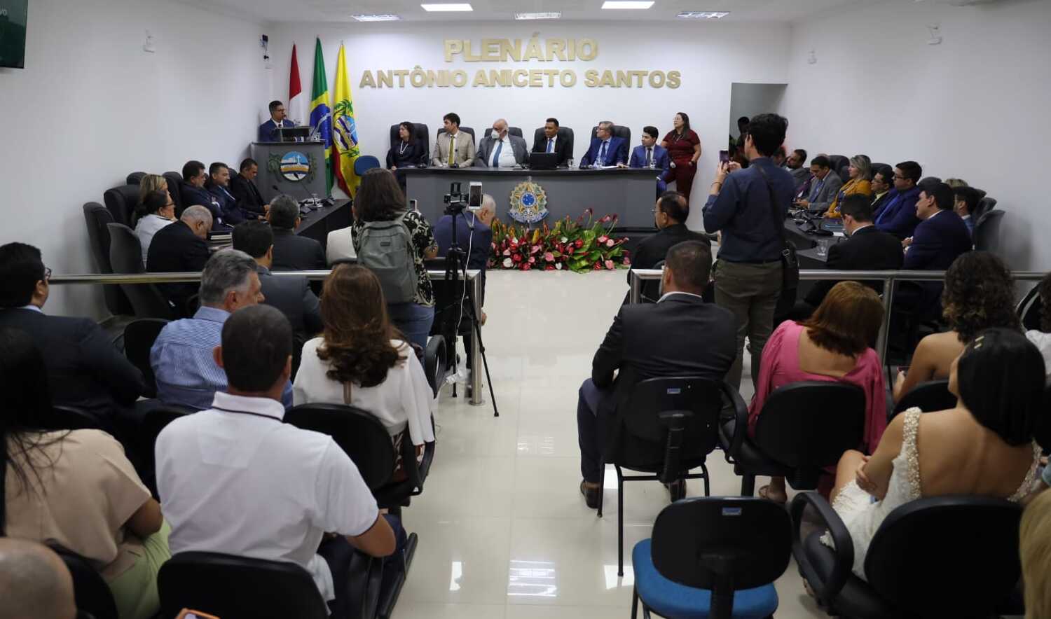 Membros do Ministério Público recebem Título de Cidadania de Pilar pelos serviços prestados à população