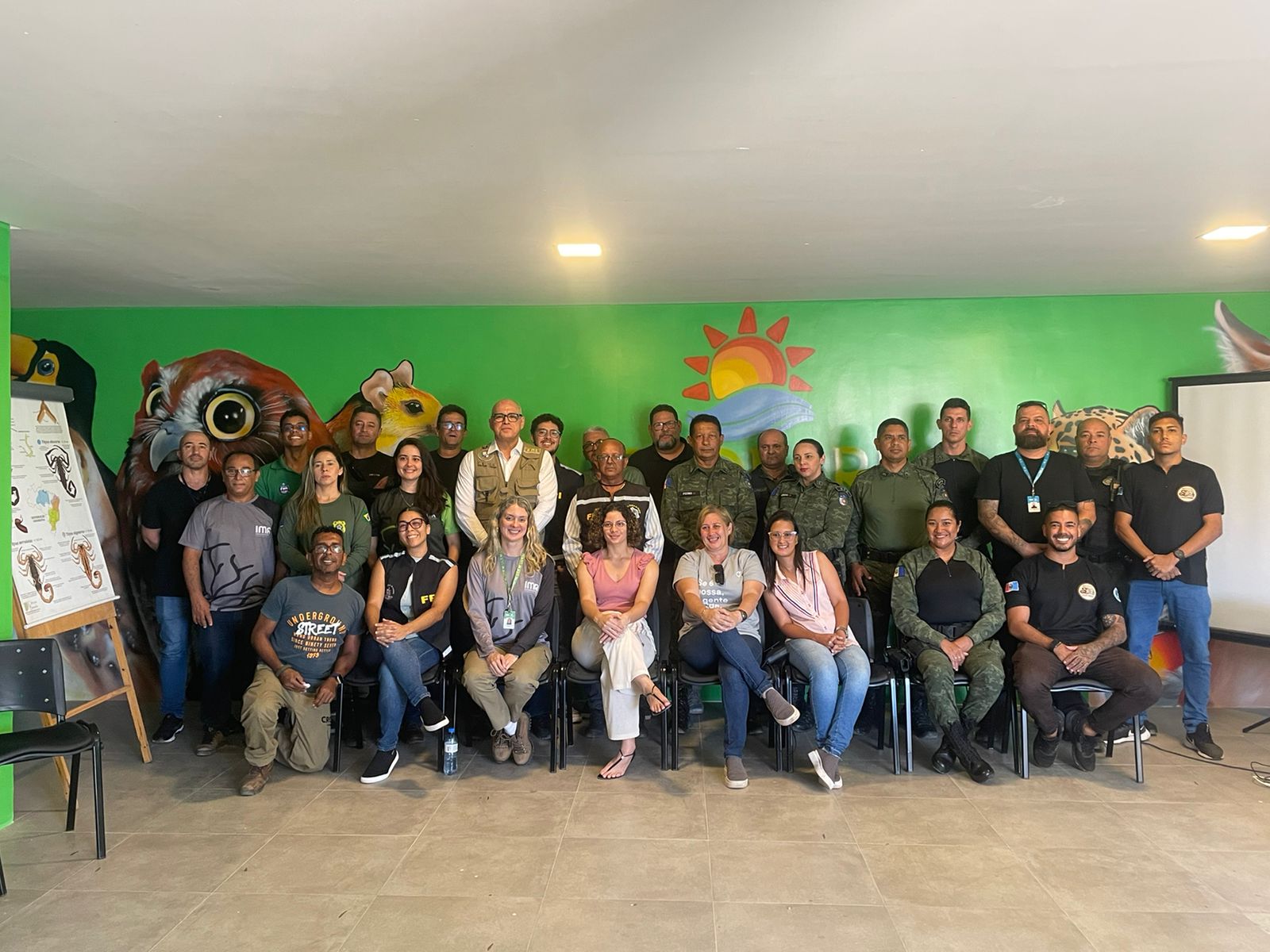 Capacitação em Meio Ambiente - Escola Superior do Ministério Público