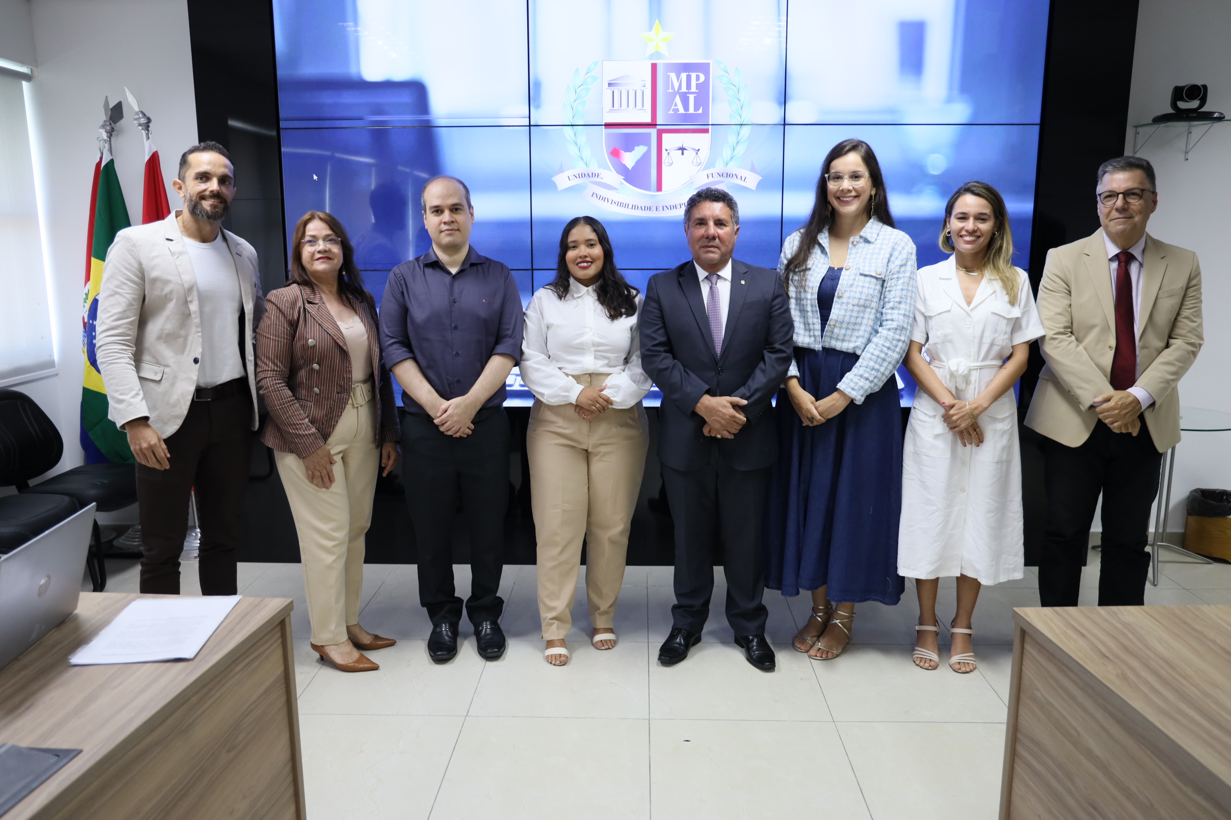 PGJ Márcio Roberto empossa mais quatro novos servidores para o Ministério Público de Alagoas