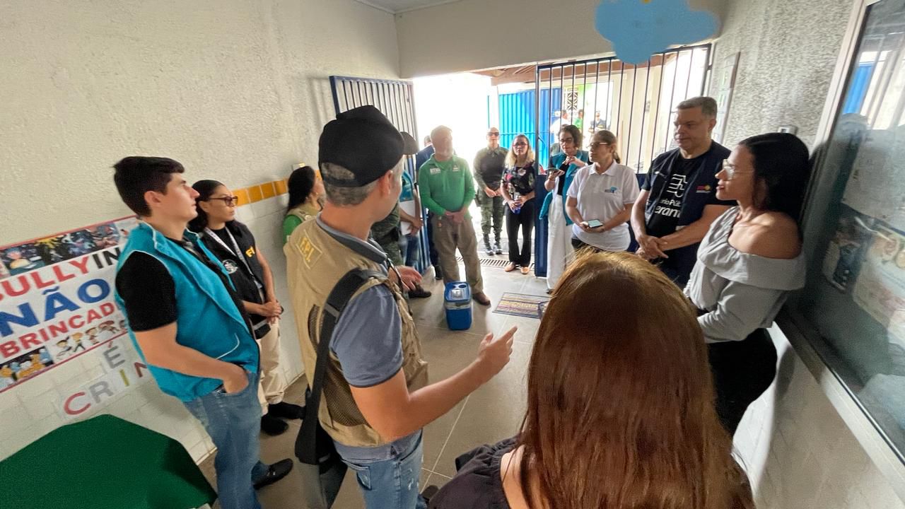 Projeto Sede de Aprender: FPI do Rio São Francisco volta a escolas para conferir água potável