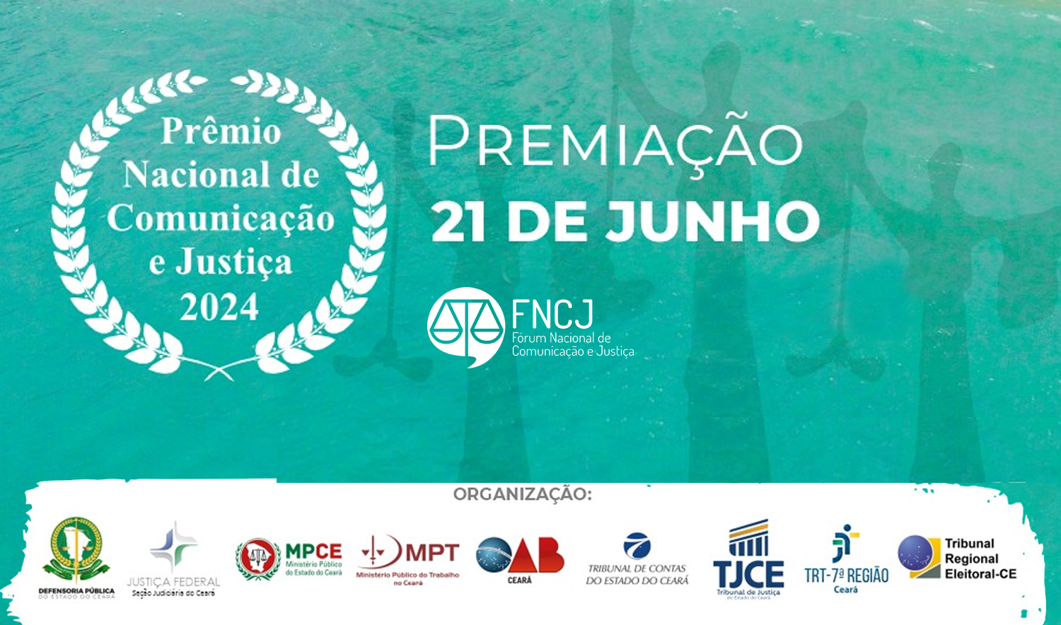 Ministério Público de Alagoas é finalista em três categorias do Prêmio Nacional de Comunicação e Justiça