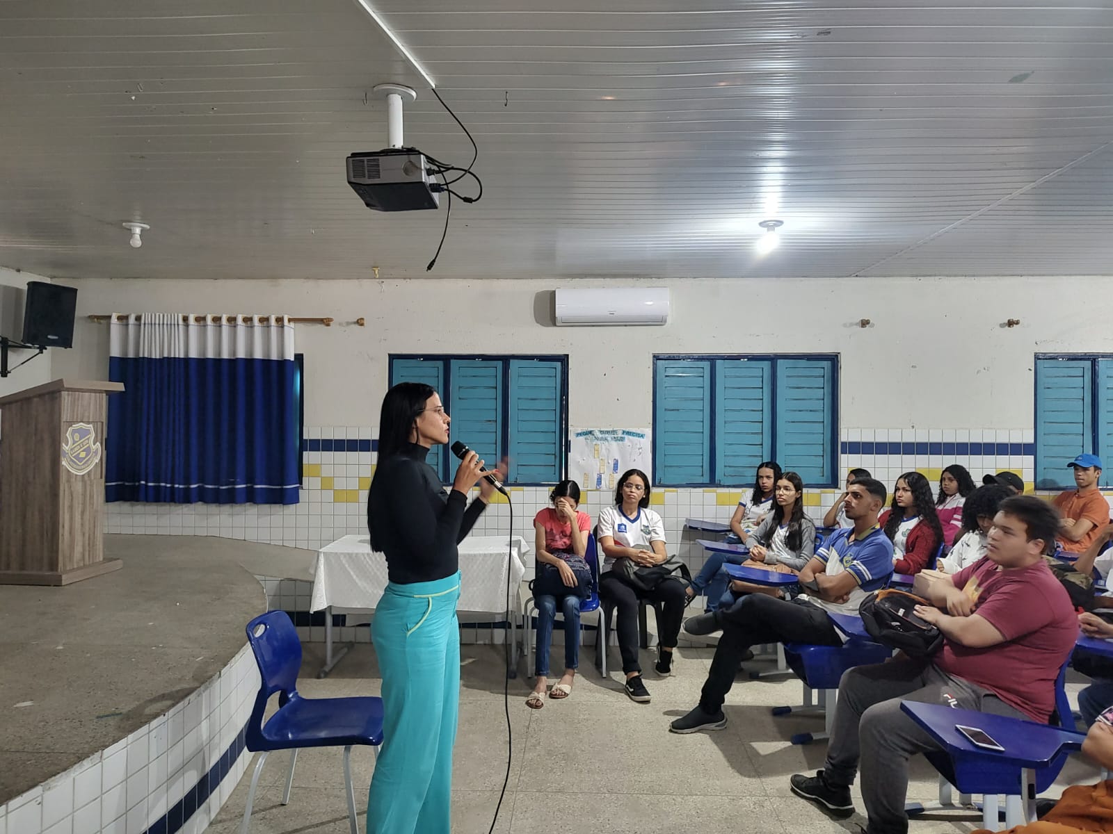 No Agreste, Ministério Público de Alagoas debate violência sexual com gestores e estudantes