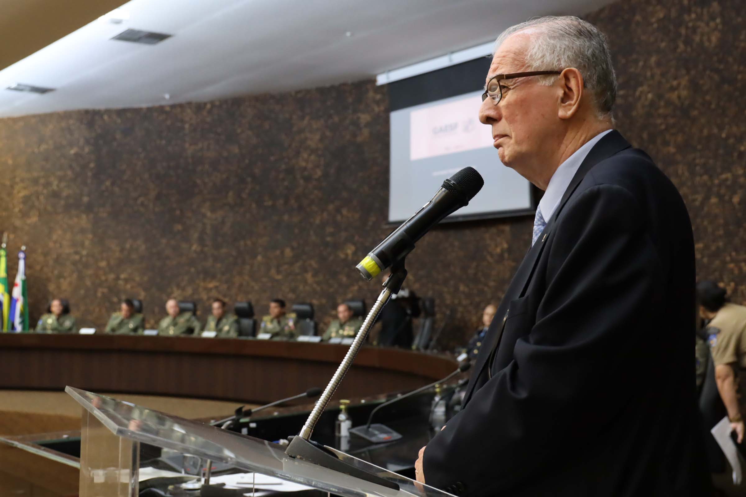 GAESF: Em aula inaugural, Ministério Público leva conhecimento a oficiais de Alagoas e outros estados