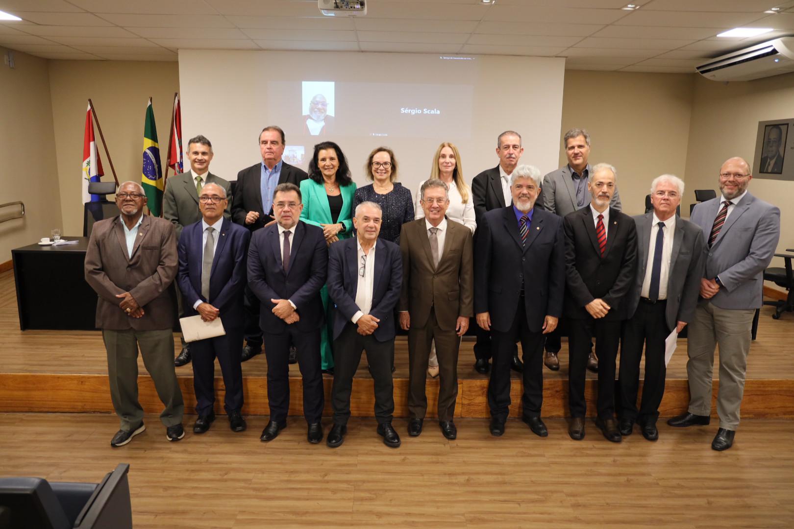 homenagem promotores