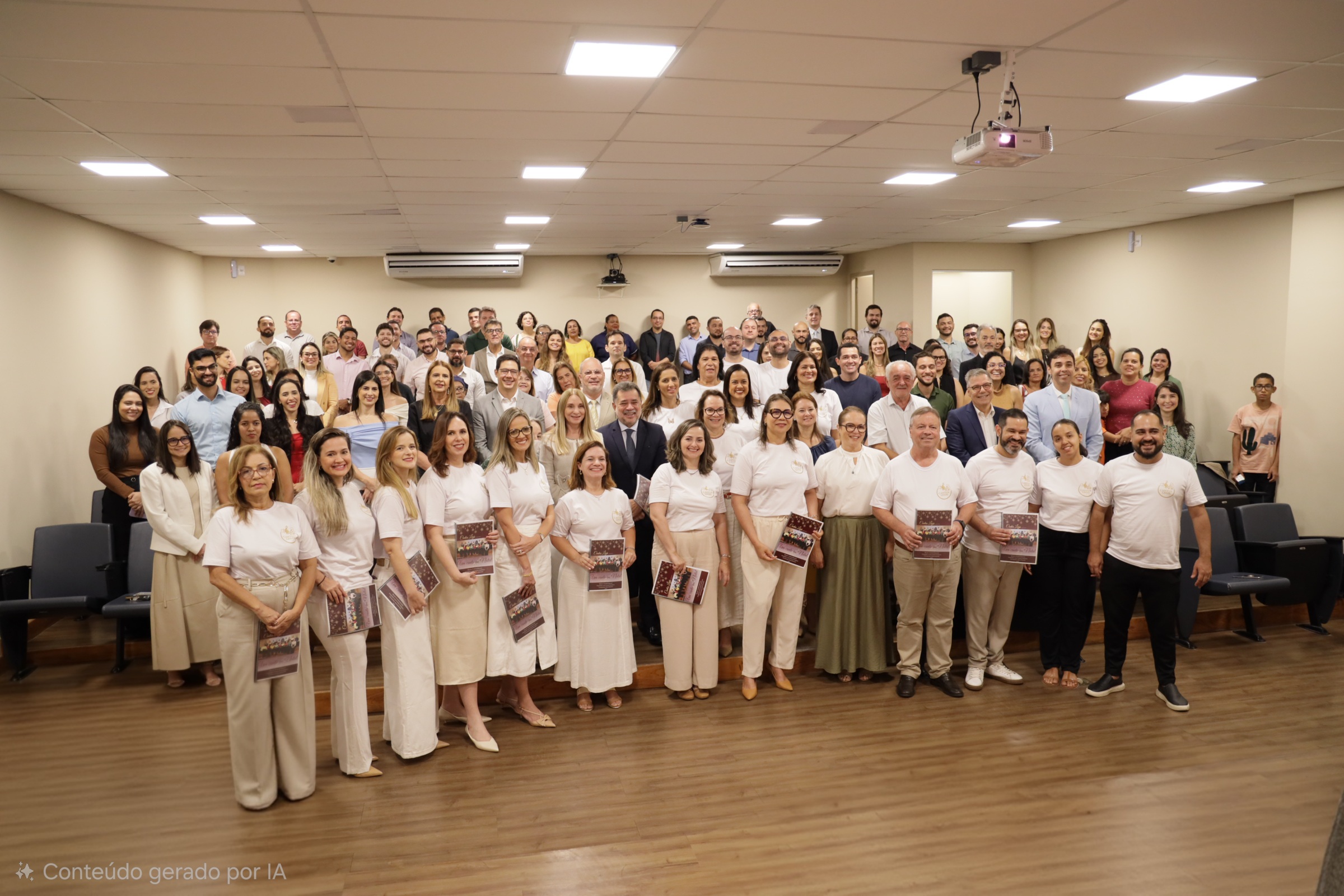 Coral Cantus Legis emociona público em apresentação especial de Natal no Ministério Público