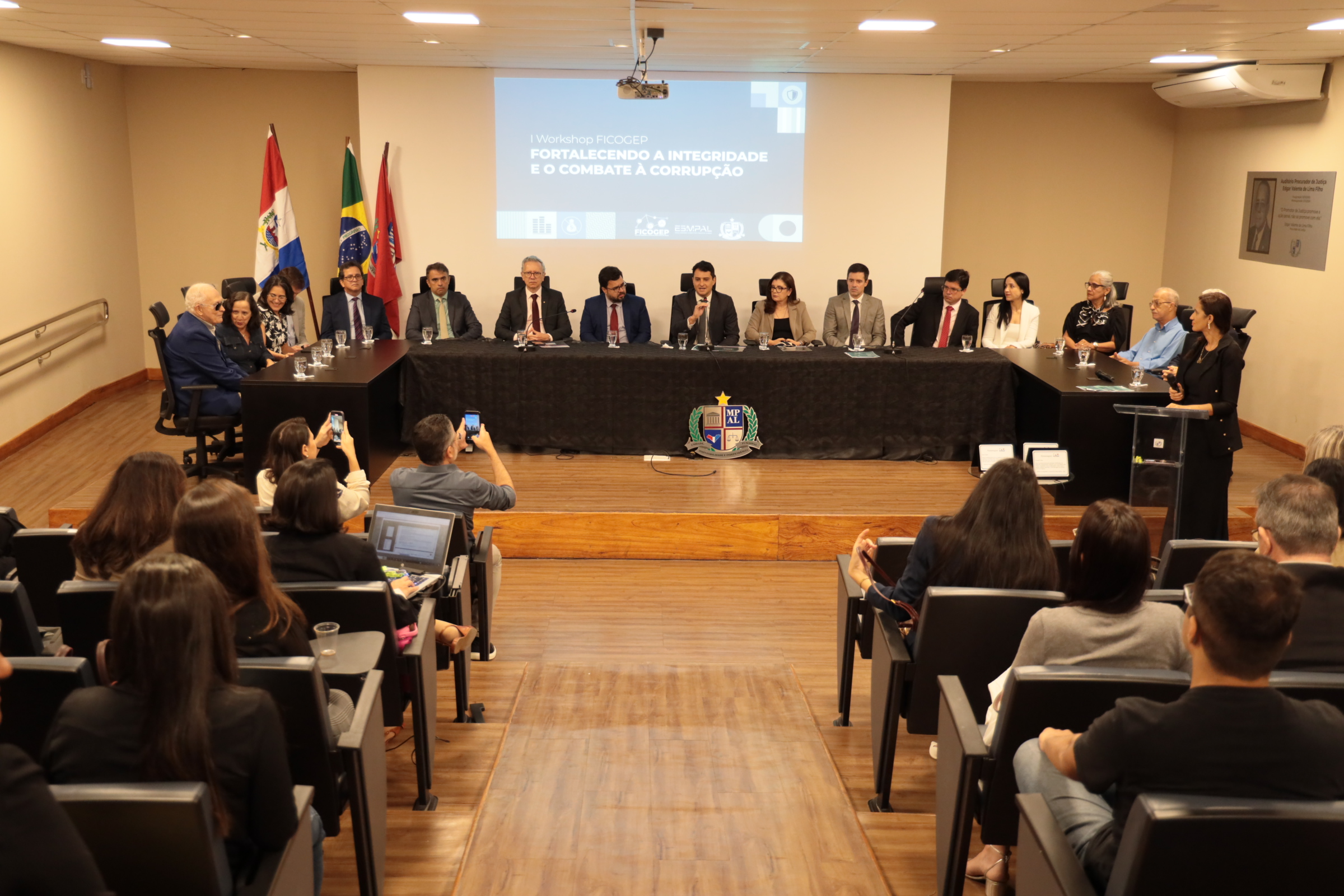 MPAL promove workshop para reforçar a integridade e ampliar o enfrentamento à corrupção