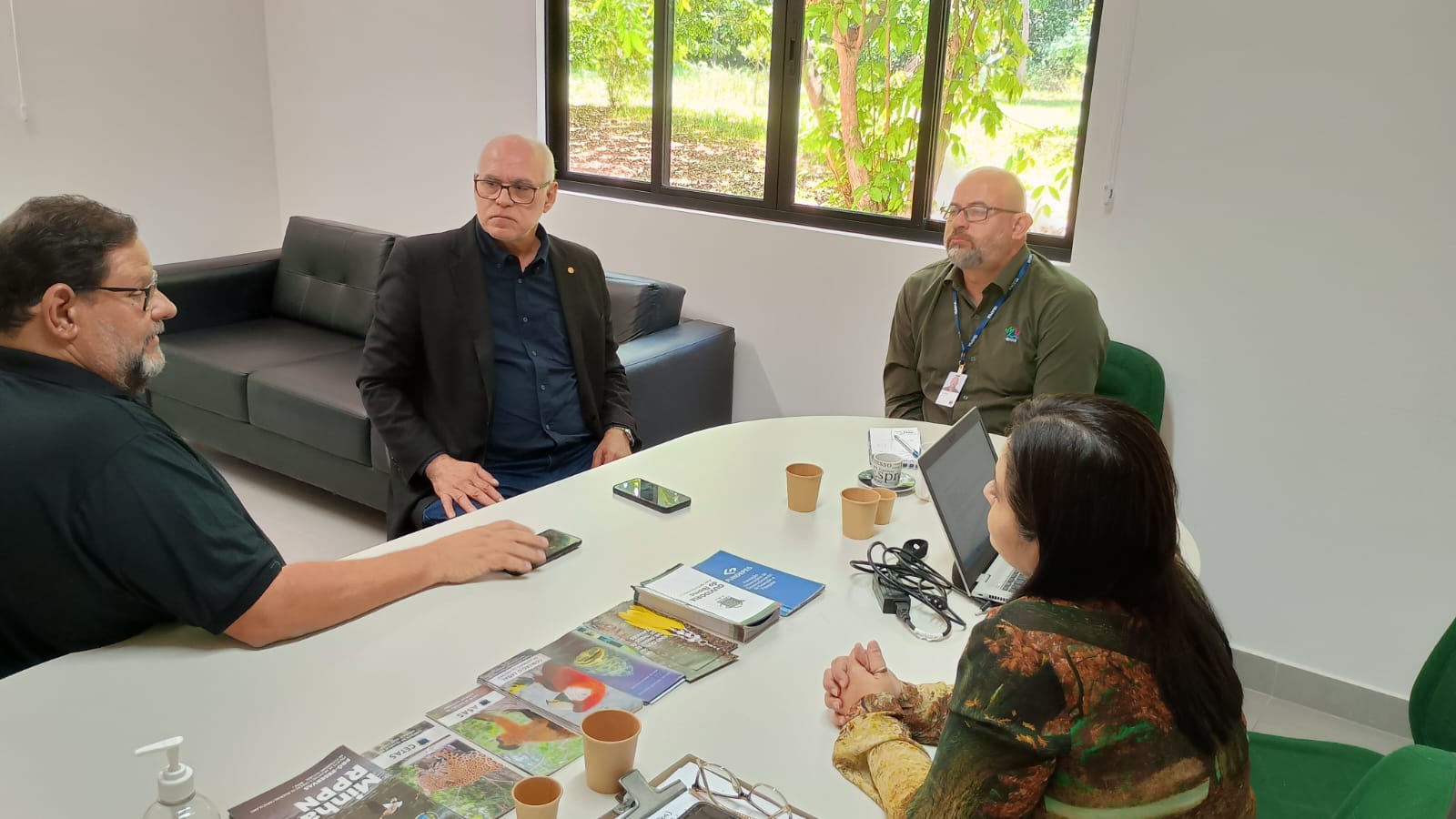 Ministério Público e IPMA reforçam parceria com o Ibama para Projeto de Refaunação em Alagoas