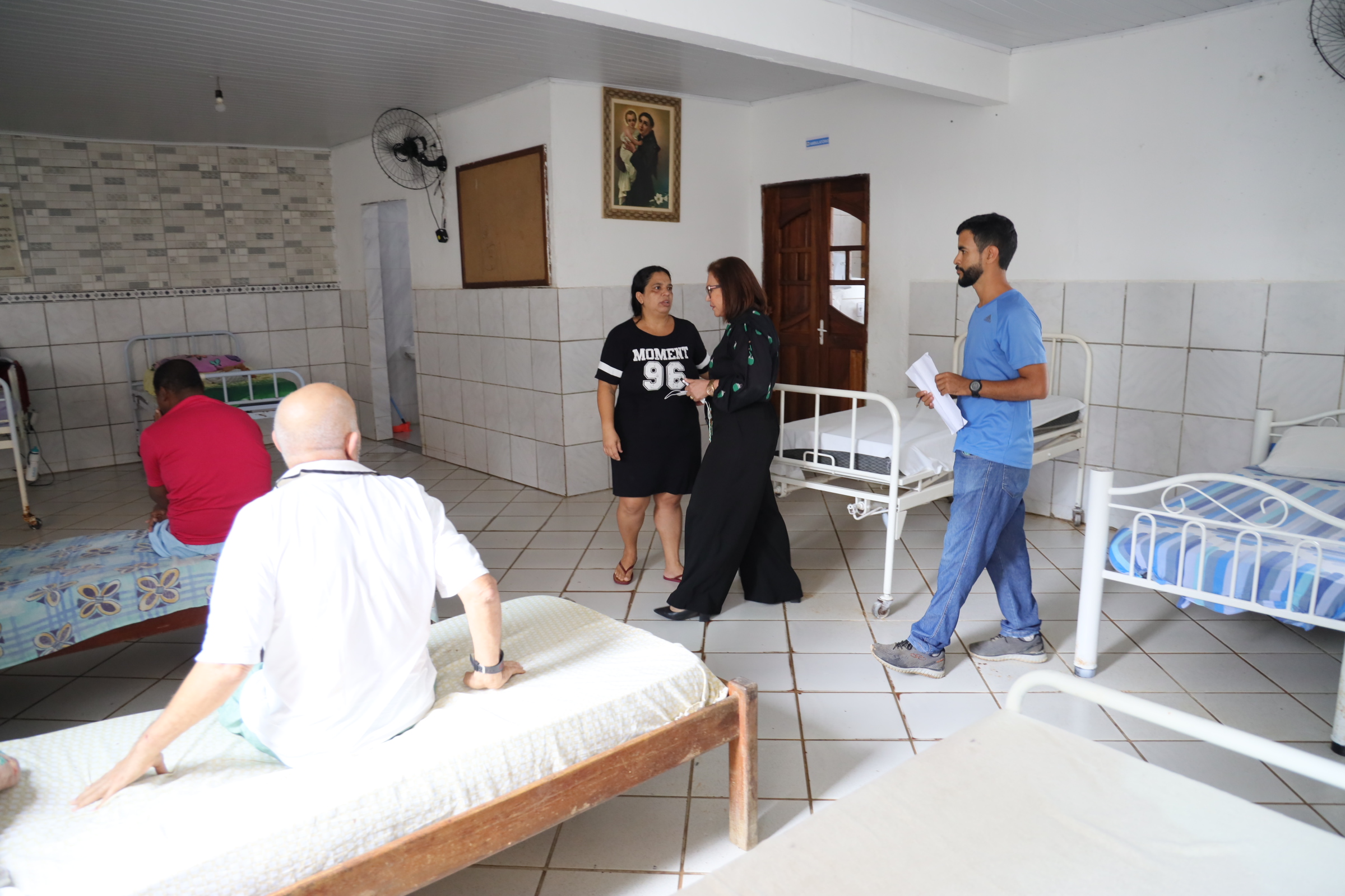 Por dignidade: MPAL visita Lar Santo Antônio de Pádua e constata idosos em situação irregular