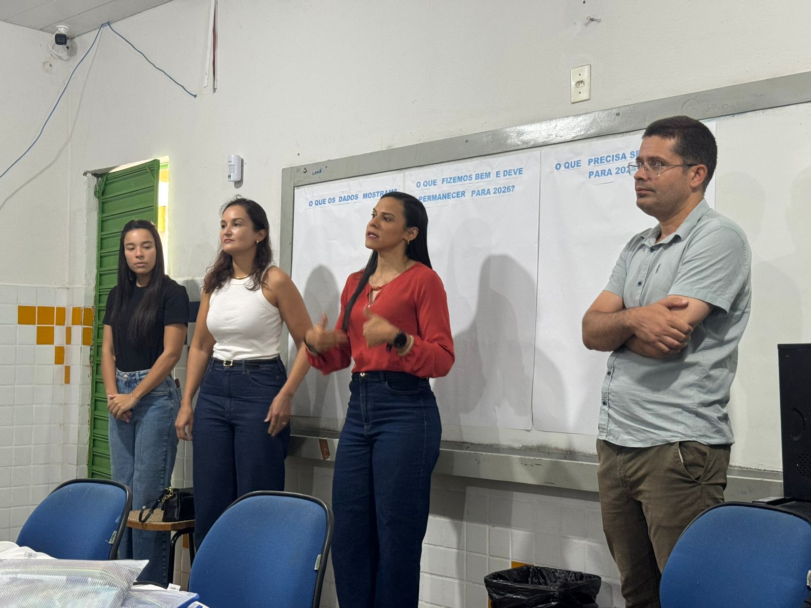 MPAL dialoga com professores de Arapiraca sobre resolução pacífica de conflitos, postura profissional e relações éticas no ambiente escolar