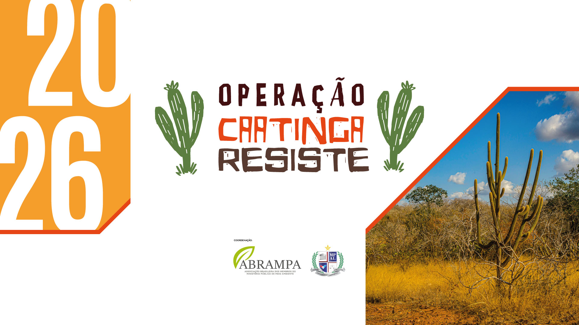Começa hoje a Operação Caatinga Resiste, ação nacional contra o desmatamento no semiárido brasileiro