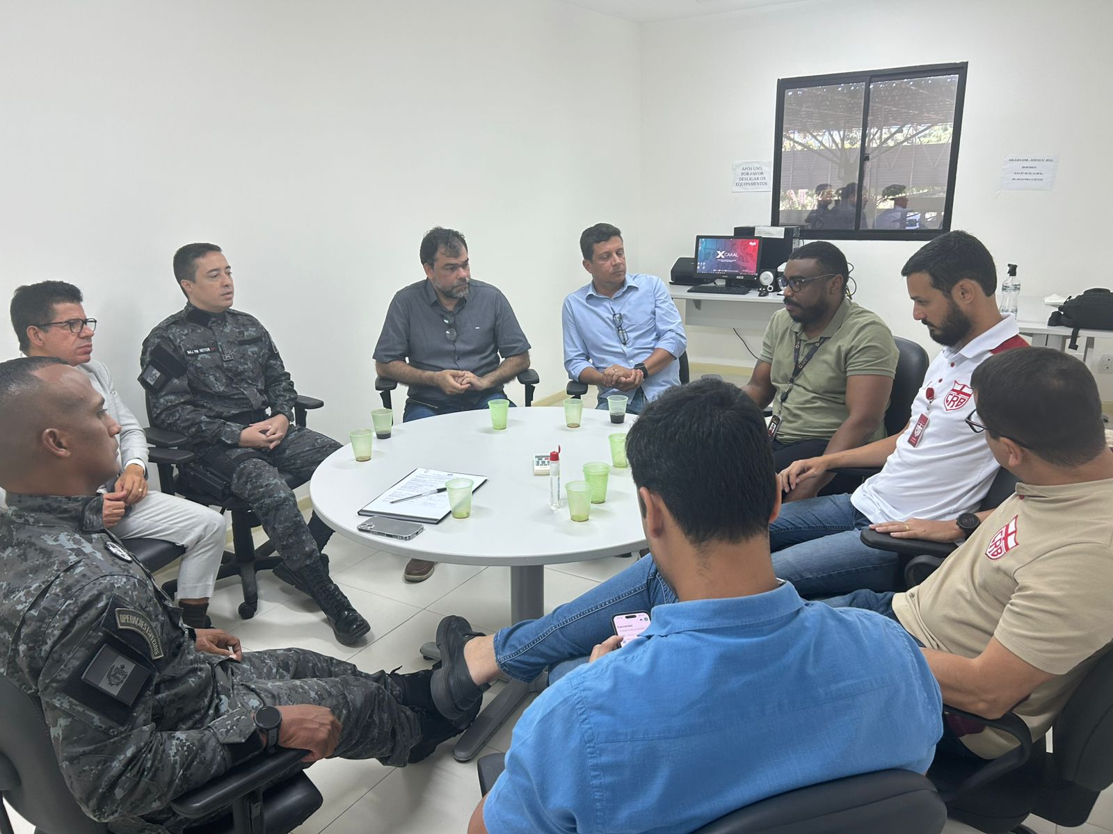 MPAL articula implantação de cadastro de torcedores com reconhecimento facial para reforçar segurança nos estádios