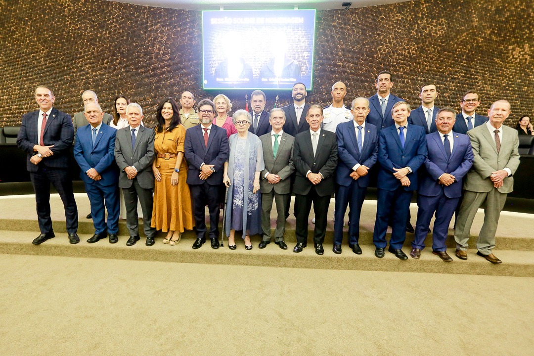 PGJ Lean Araújo destaca compromisso com a justiça durante solenidade de despedida de desembargadores no TJ/AL