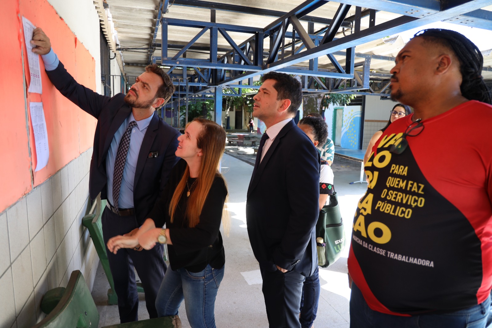 Ministério Público faz inspeção no CEPA e encontra escolas de tempo integral sem professores, sem laboratórios e aumento de evasão escolar