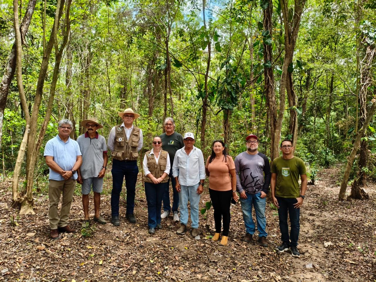 MPAL destaca importância de RPPNs e reforça parceria institucional com município e sociedade em visita a área preservada de Mata Atlântica em Tanque d’Arca