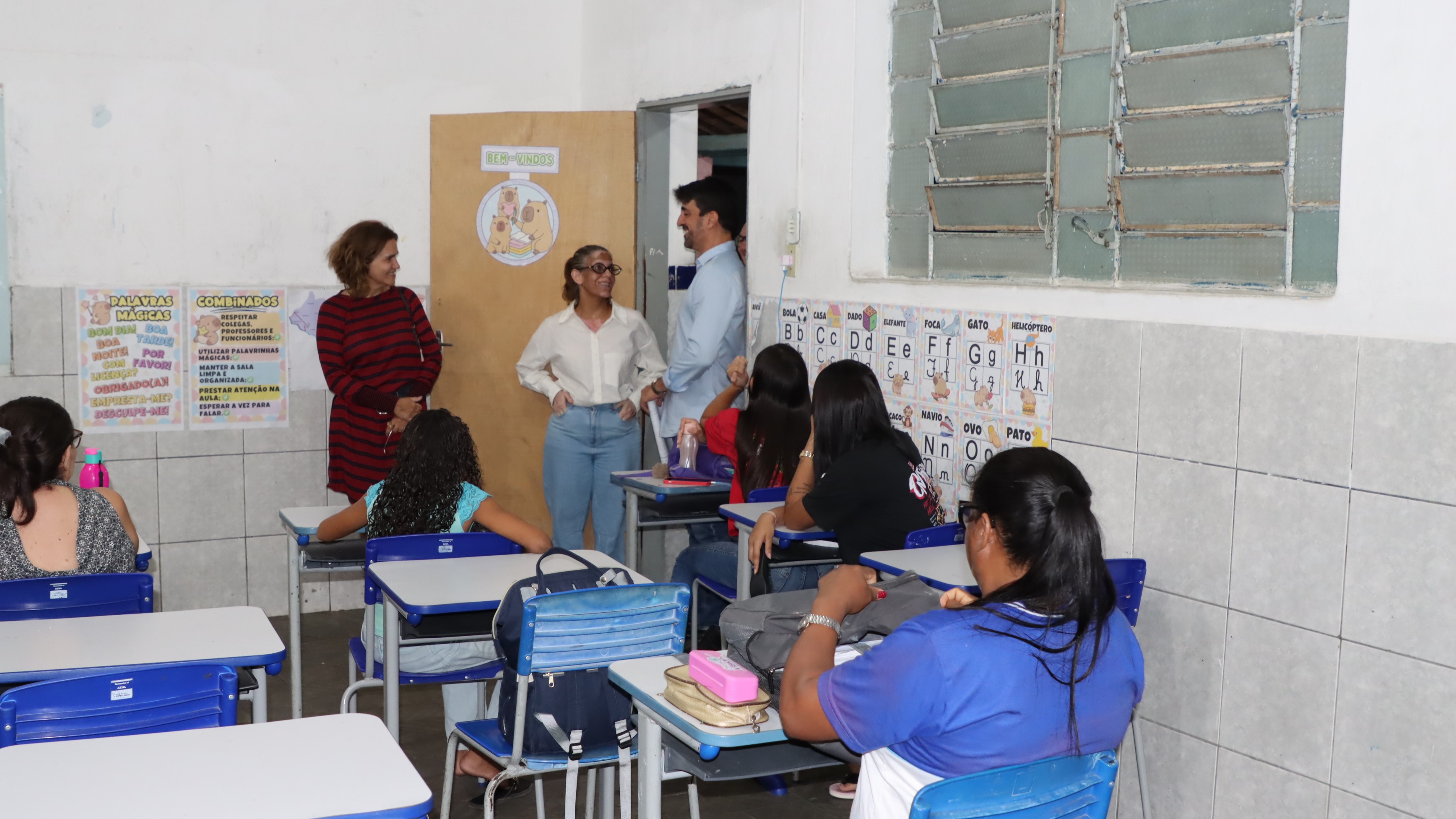 Educação de Jovens, Adultos e Idosos: MPAL fiscaliza escolas, encontra falhas e prepara recomendação ao Estado e ao município de Delmiro Gouveia