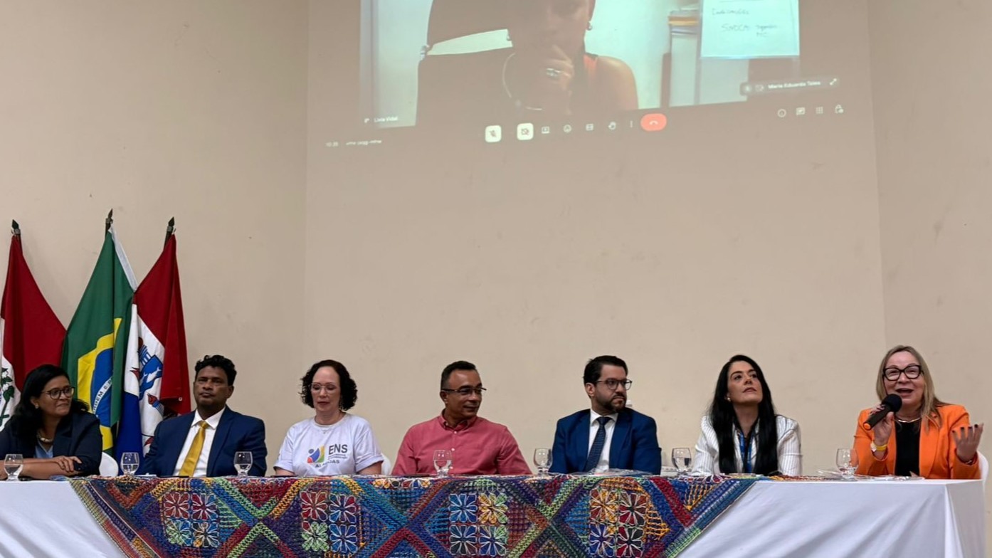 MPAL defende capacitação de profissionais para fortalecimento da Política Nacional de Atendimento Socioeducativo durante o III Simpósio Estadual da EES/AL