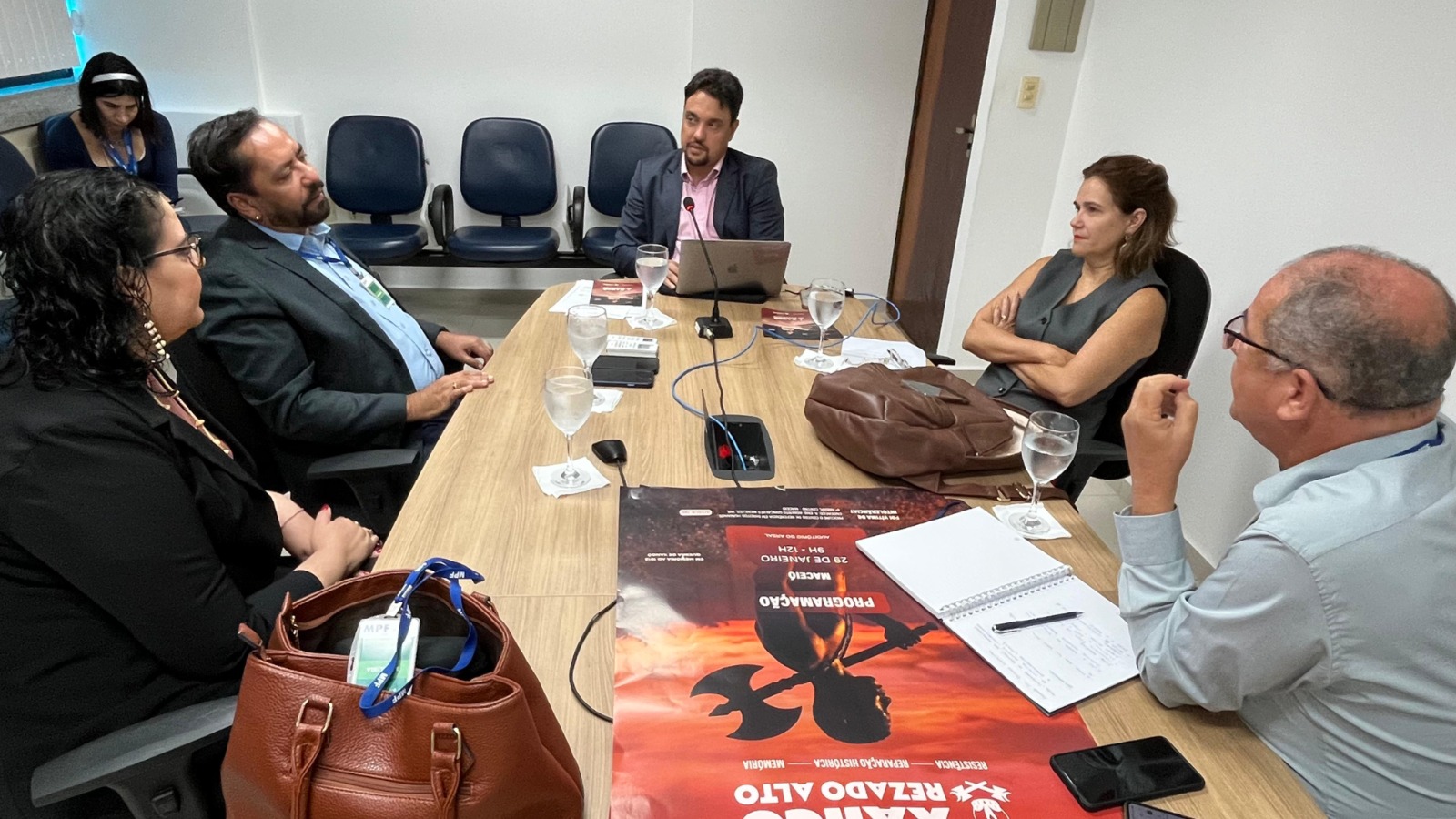 MPAL e MPF discutem implantação de Programa Estadual de Proteção a Defensores de Direitos Humanos em Alagoas