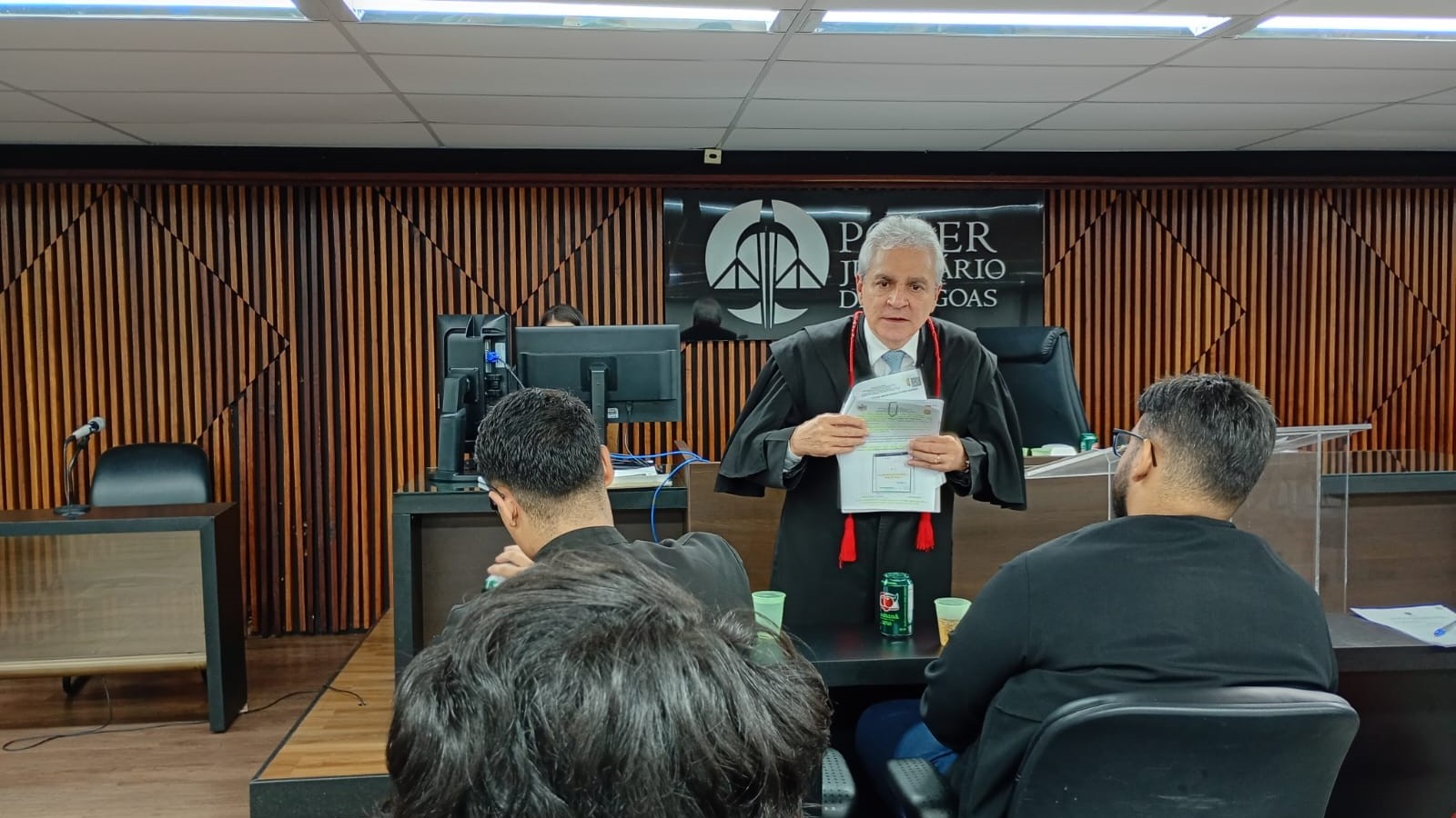 No último júri do réu pela 7ª Vara Criminal, MPAL leva “serial killer” à condenação de mais 22 anos de prisão