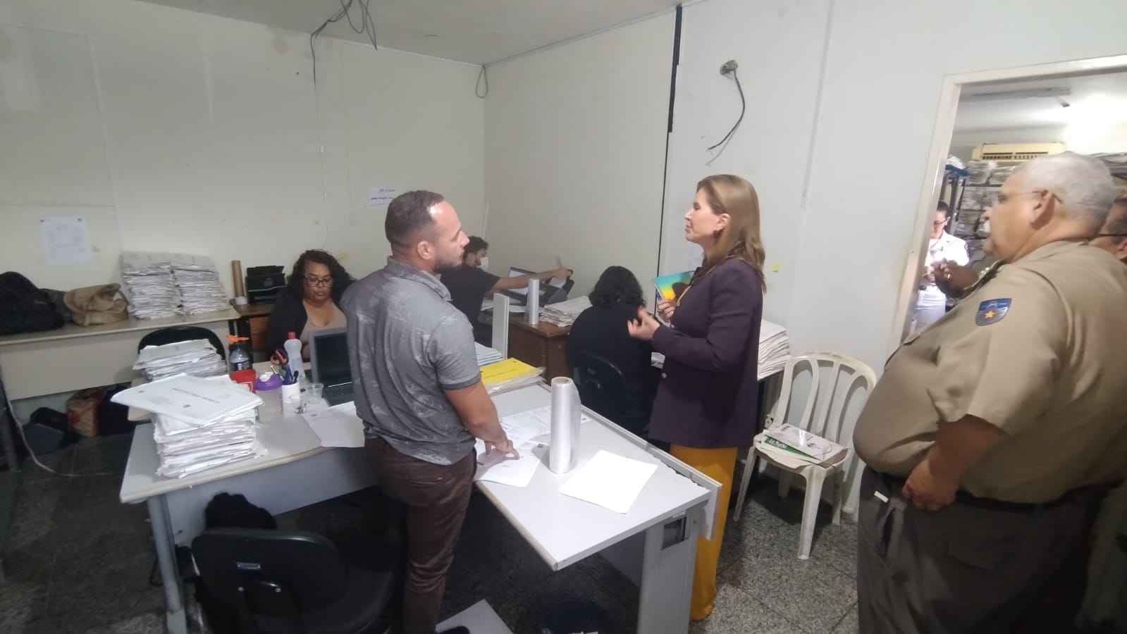 Carências: Após inspeção do MPAL, sede do Centro Médico da PMAL é vista como insalubre