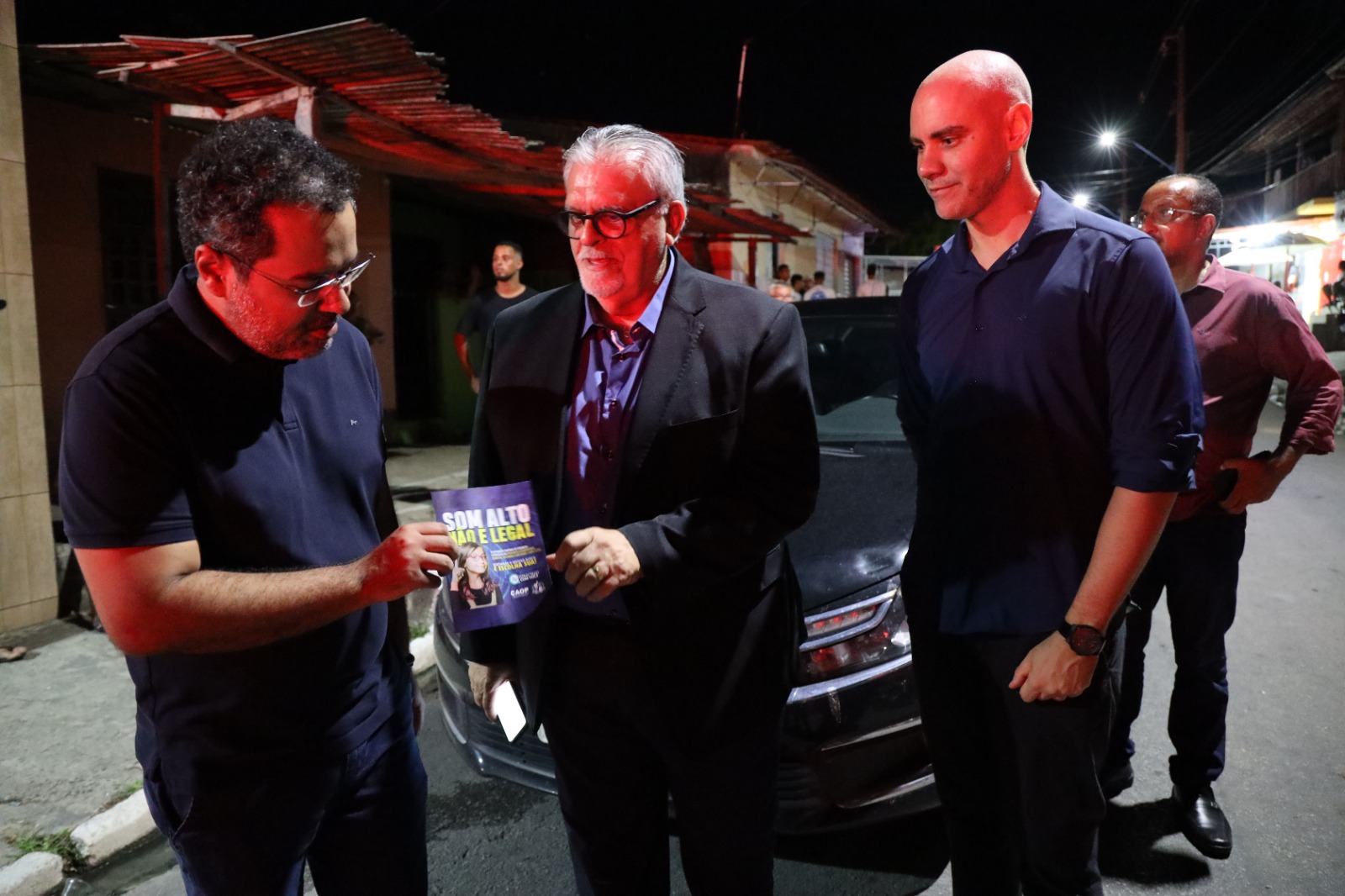 MPAL realiza primeira operação de 2026 do projeto “MP Conectado com Você” e intensifica combate à poluição sonora em três municípios