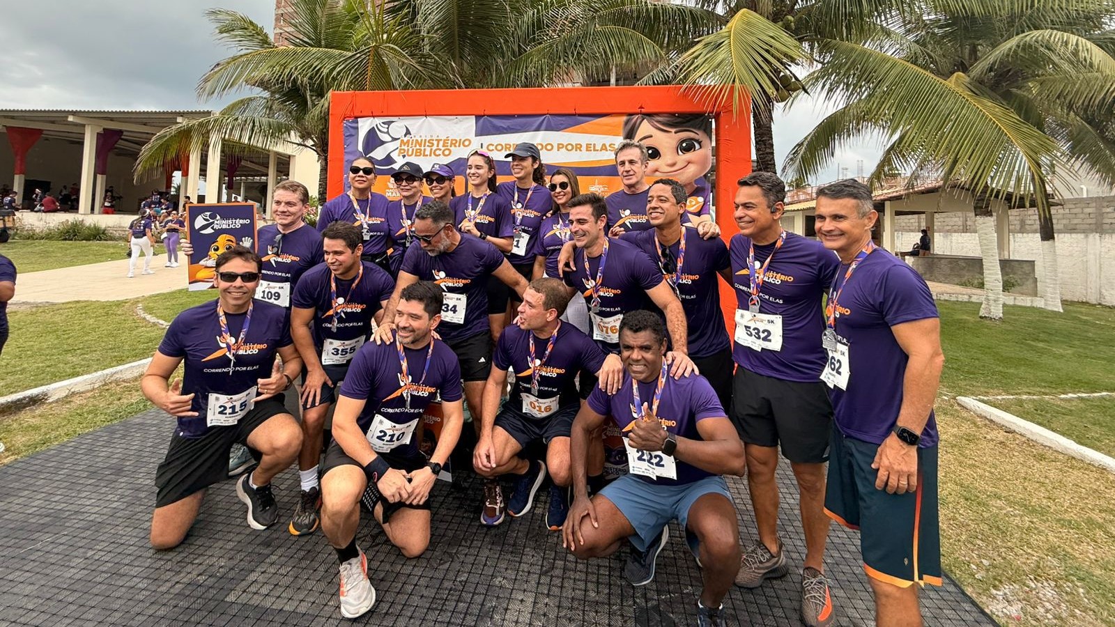 Mês da Mulher: Evento “Correndo Por Elas” foi sucesso e teve apoio total da PGJ do MPAL