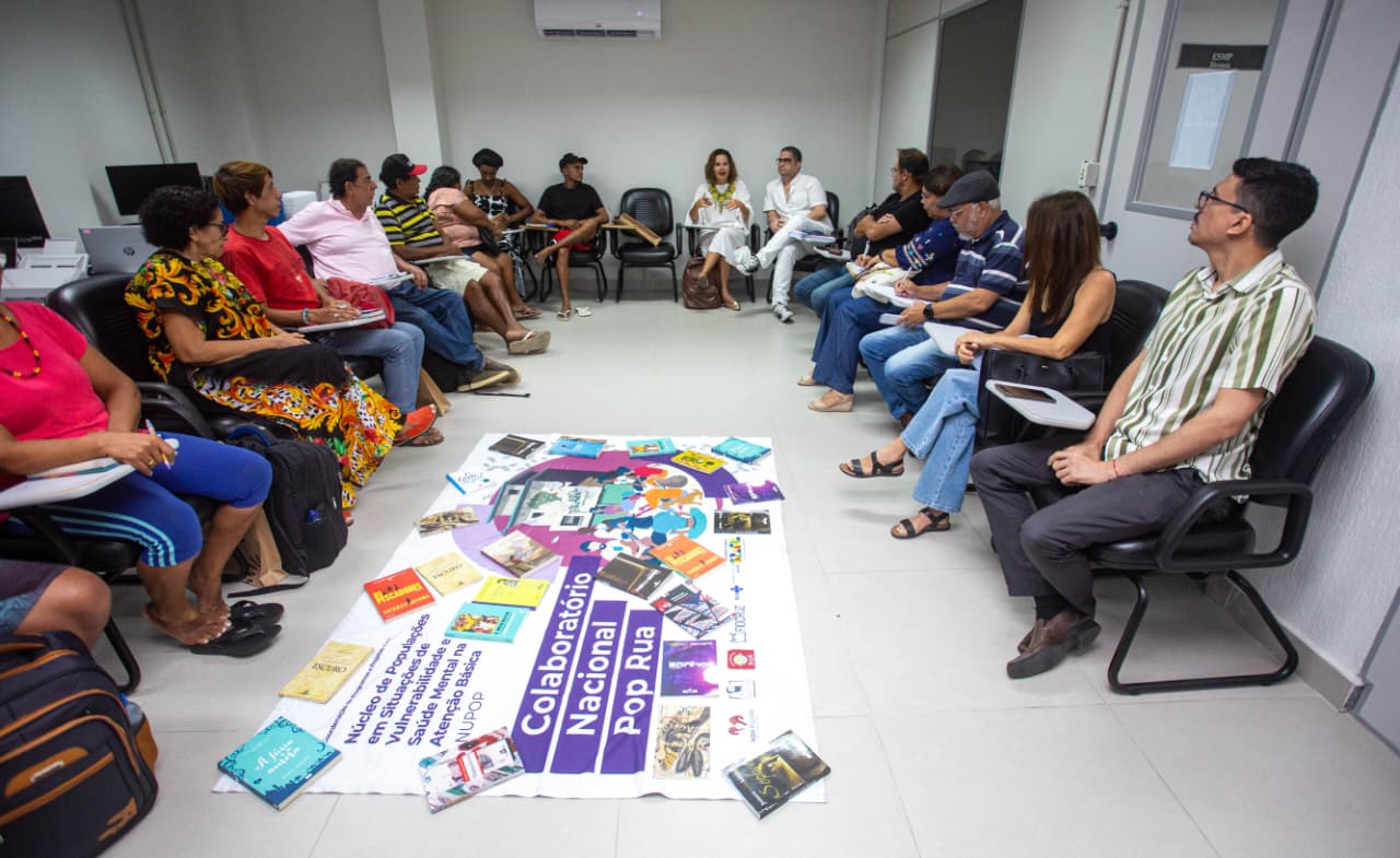 Ministério Público e Defensoria promovem nova roda de diálogos por meio do Expresso Leitura