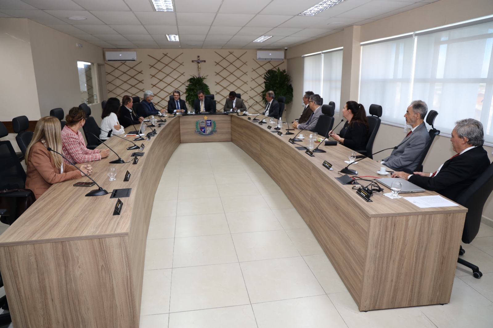 Colégio de Procuradores aprova planos de atuação de 25 Promotorias durante 9ª reunião ordinária, com participação de conselheiro do CNMP