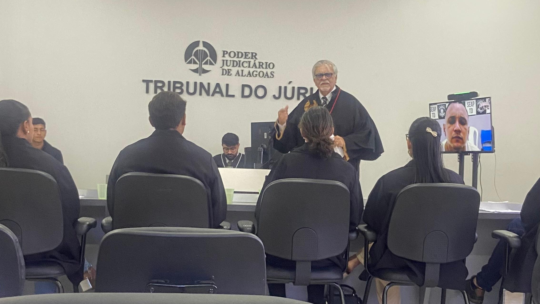 Um ano após o crime, sustentação do MPAL leva homem que matou o primo em Maravilha a ser condenado a 15 anos de reclusão