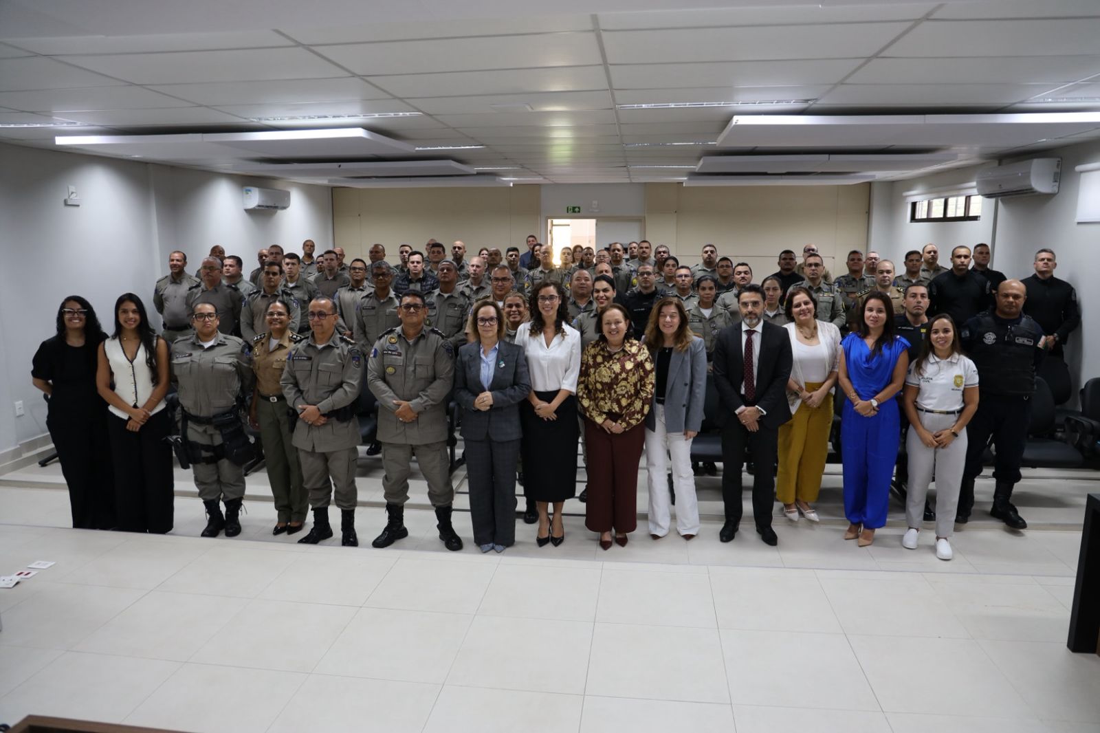 IV Workshop: Ministério Público reúne tropa do 14º BPM para abordar os desafios da atividade policial ostensiva