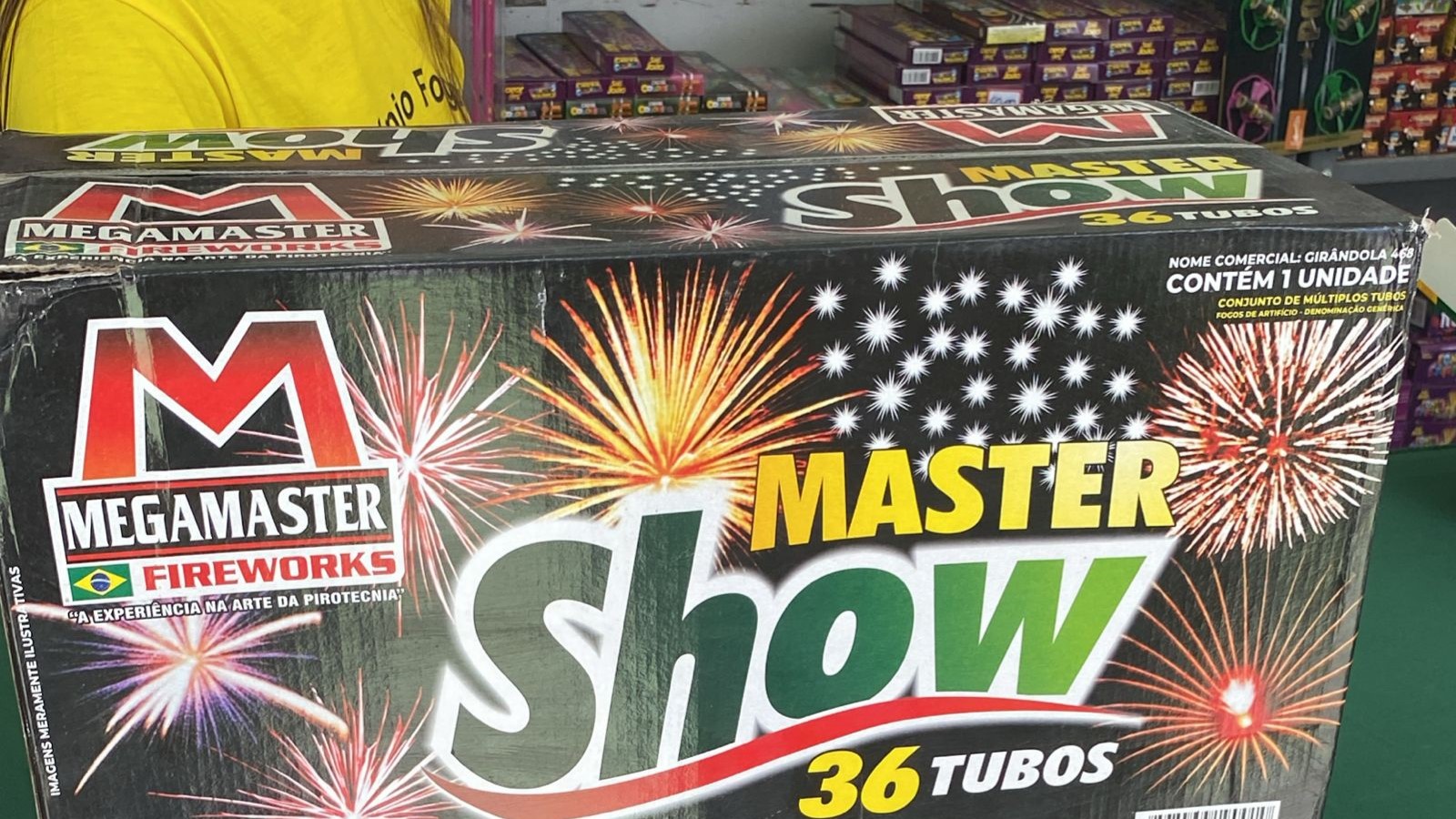 fogos apreendidos