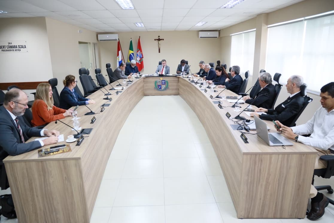 Subprocuradoria-Geral Recursal apresenta balanço de atuação durante reunião do Colégio de Procuradores
