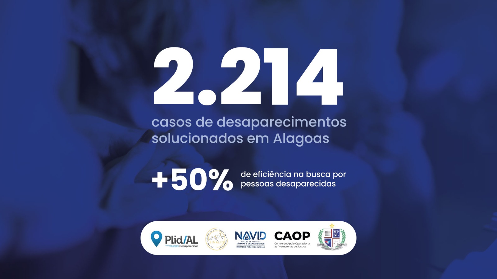 Muito além da busca: PLID/AL já solucionou 2.214 casos de desaparecimento e devolve identidades a famílias em Alagoas
