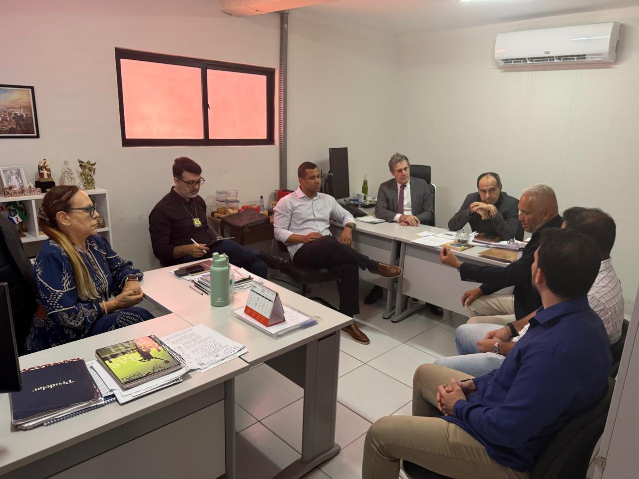 Ministério Público de Alagoas e Instituto de Criminalística discutem cooperação para agilizar inclusão de laudos de materialidade delitiva nos autos processuais