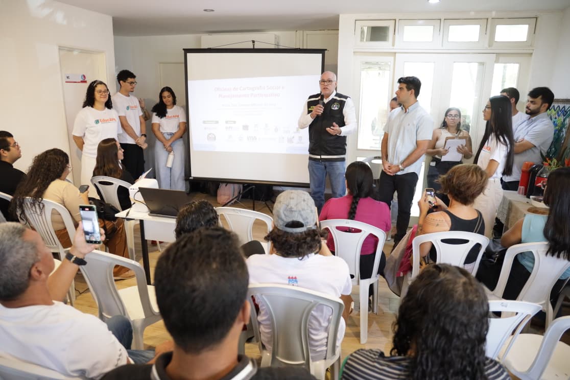 Pró-Manguezais: Oficina de Cartografia Social discute preservação e futuro dos manguezais em Marechal Deodoro