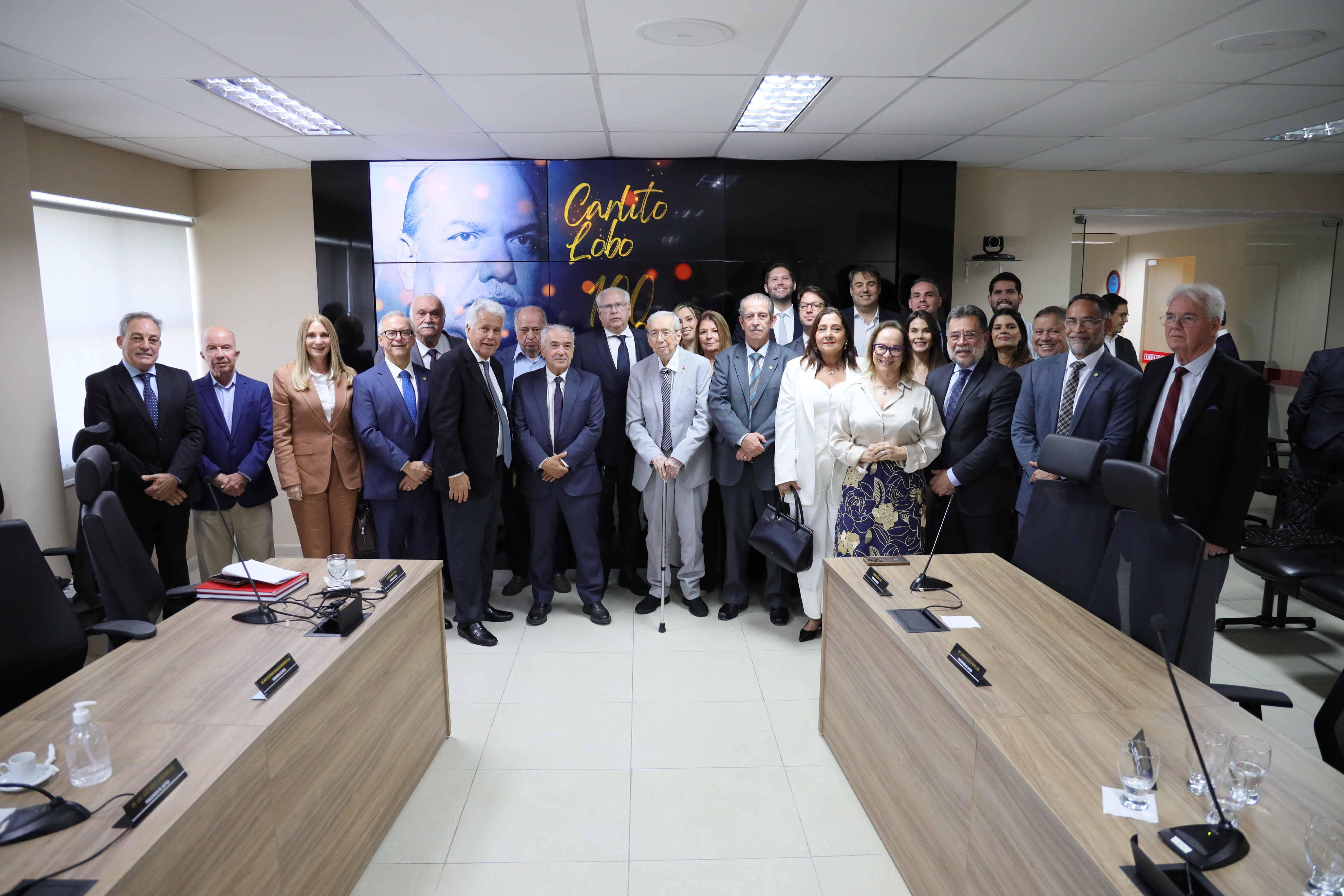 MPAL homenageia procurador de Justiça Carlos Guido Ferrário Lobo, ex-PGJ que marcou a história da instituição