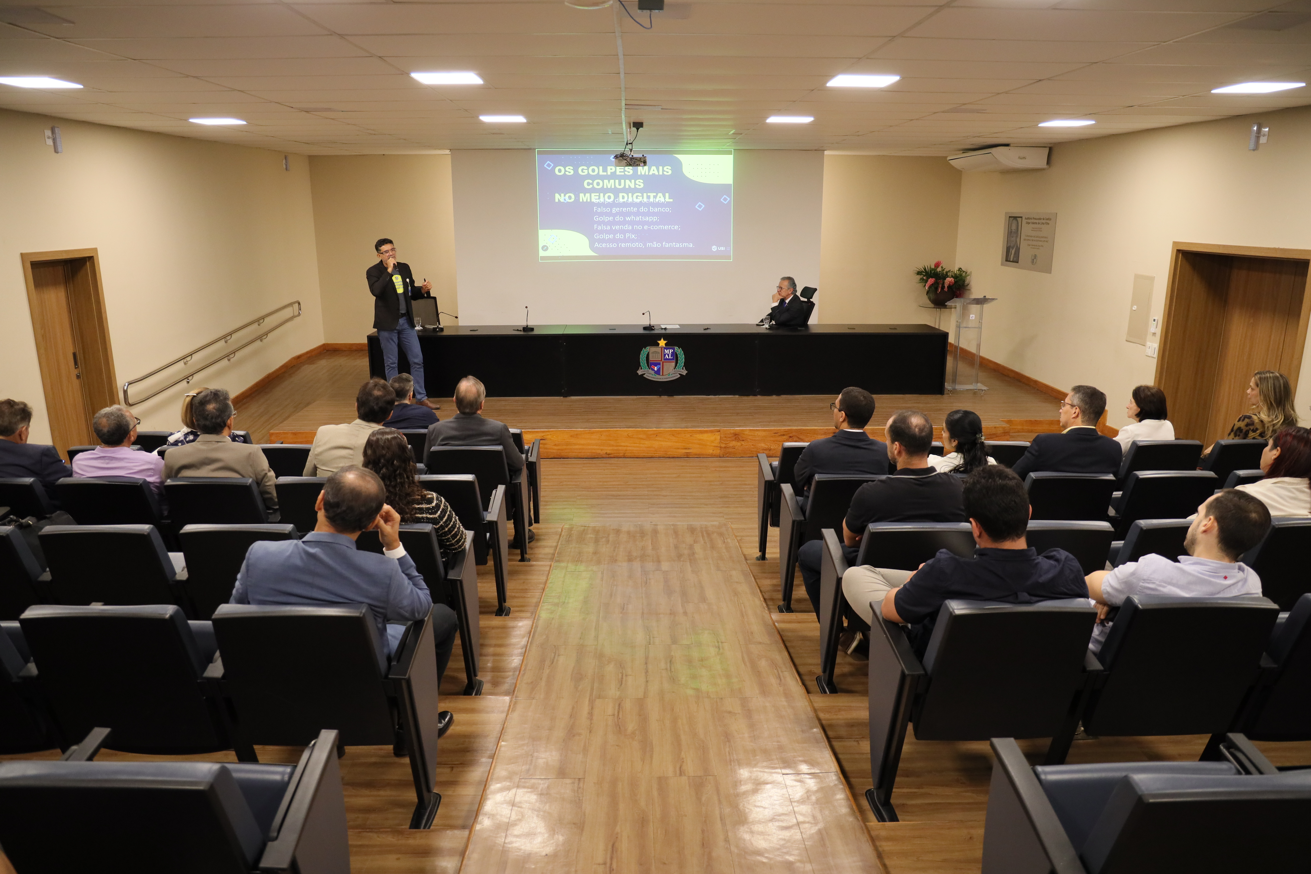 *Falso gerente, boleto fraudado e PIX: MPAL orienta membros e servidores sobre como evitar golpes*