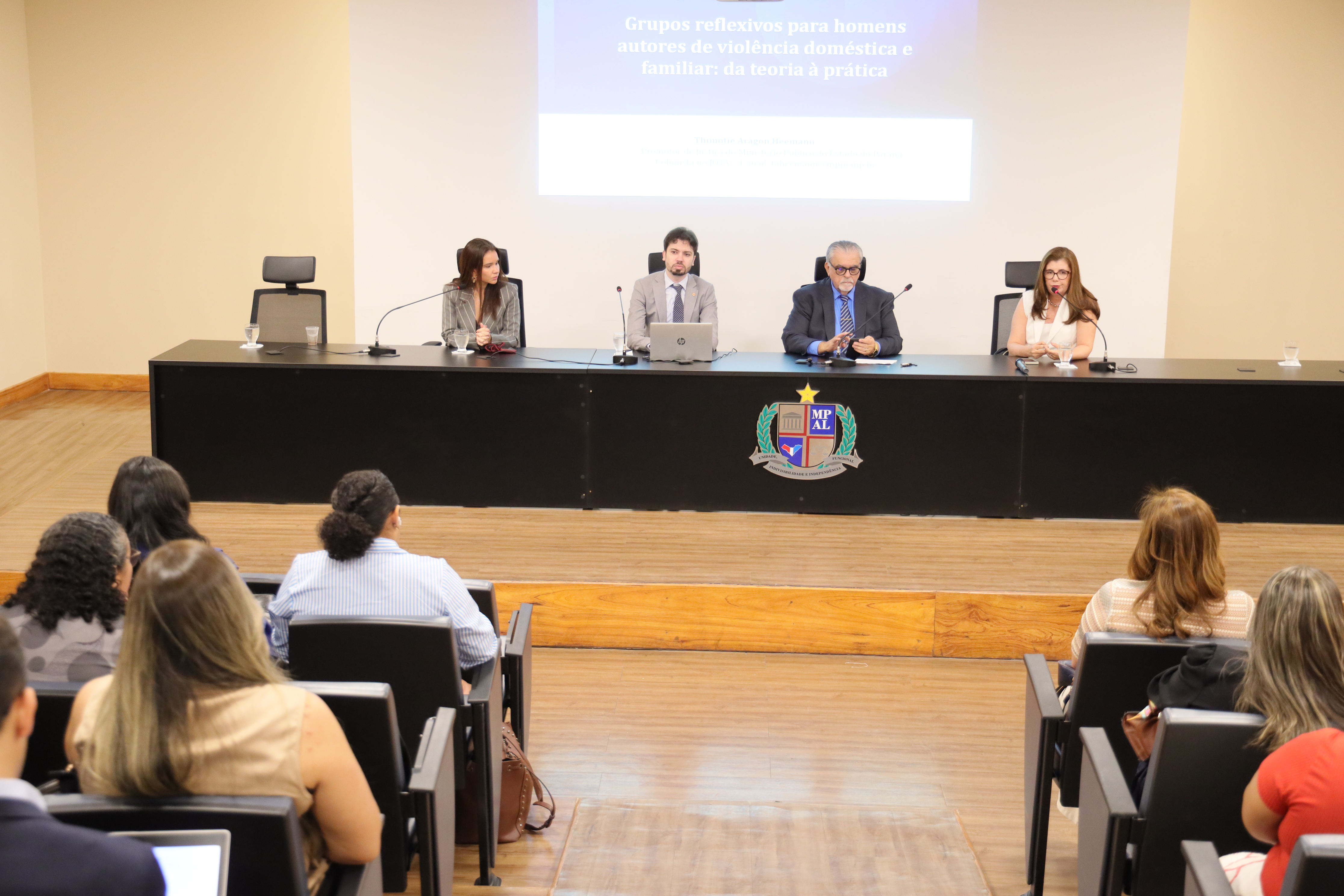 MPAL dá início a Curso de Formação de Facilitadores de Grupos Reflexivos para Homens Autores de Violência Doméstica e Familiar