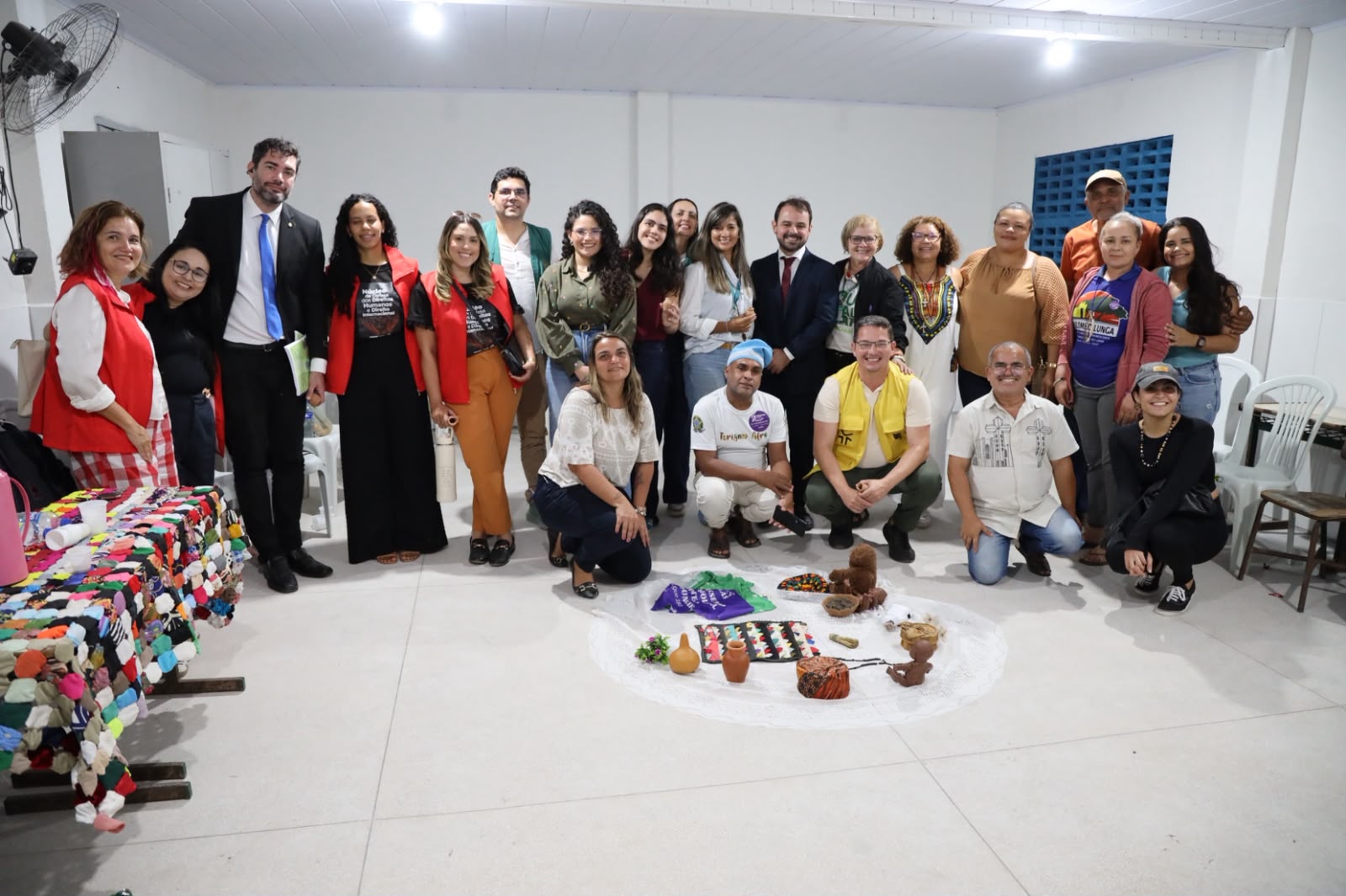 MPAL prestigia celebrações tradicionais e promove escuta qualificada de comunidade quilombola Poços do Lunga, em Taquarana