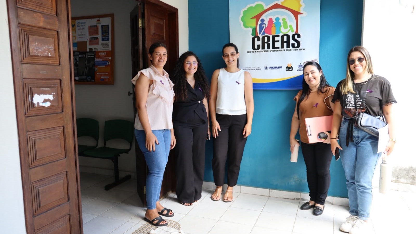 Em busca de melhorias para os serviços à população, MPAL inspeciona CRAS, CREAS, CAPS e Conselho Tutelar de Taquarana