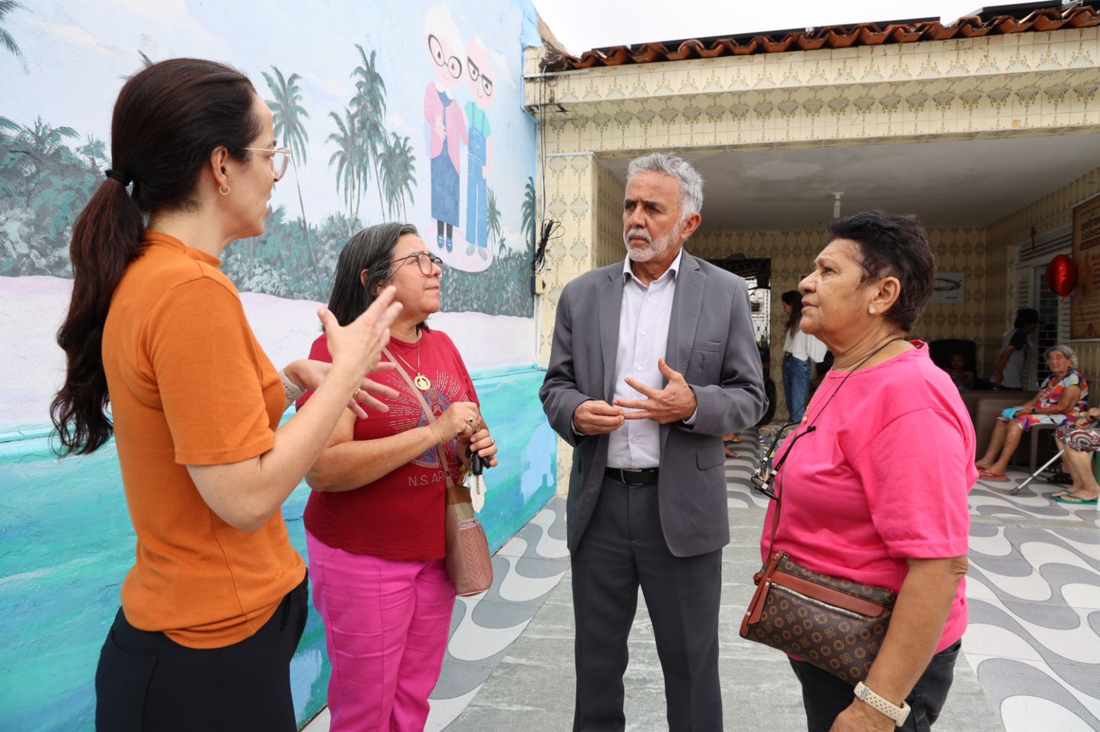 Maceió: Ministério Público de Alagoas inspeciona instituições onde residem pessoas idosas