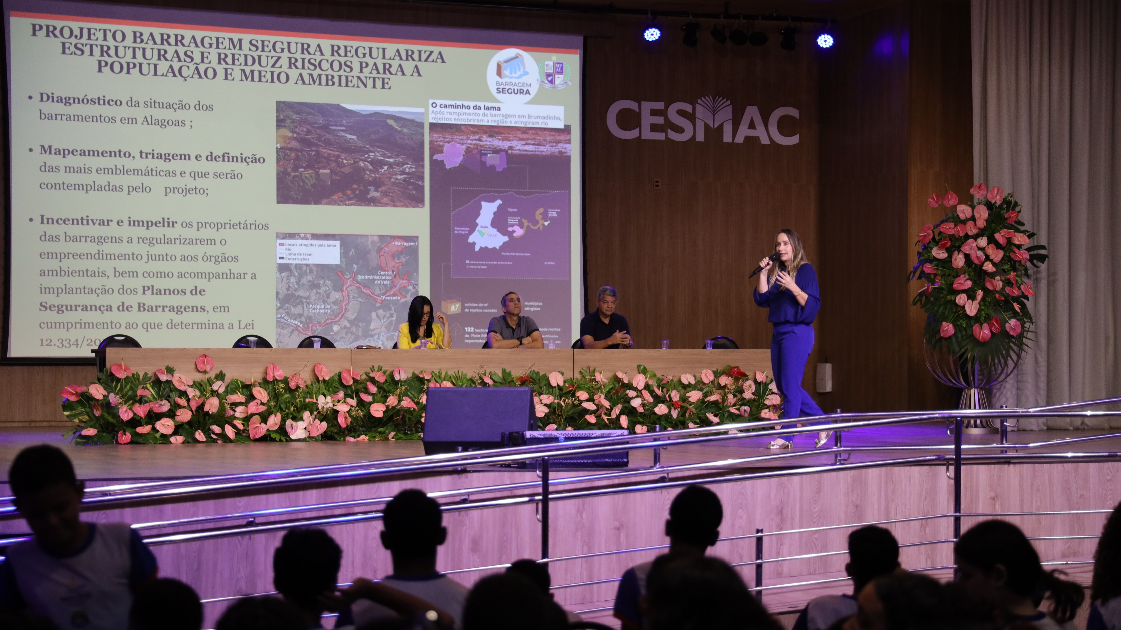 MPAL apresenta ações e resultados na área ambiental a estudantes e professores do Projeto Pelas Ruas do Meu Coração