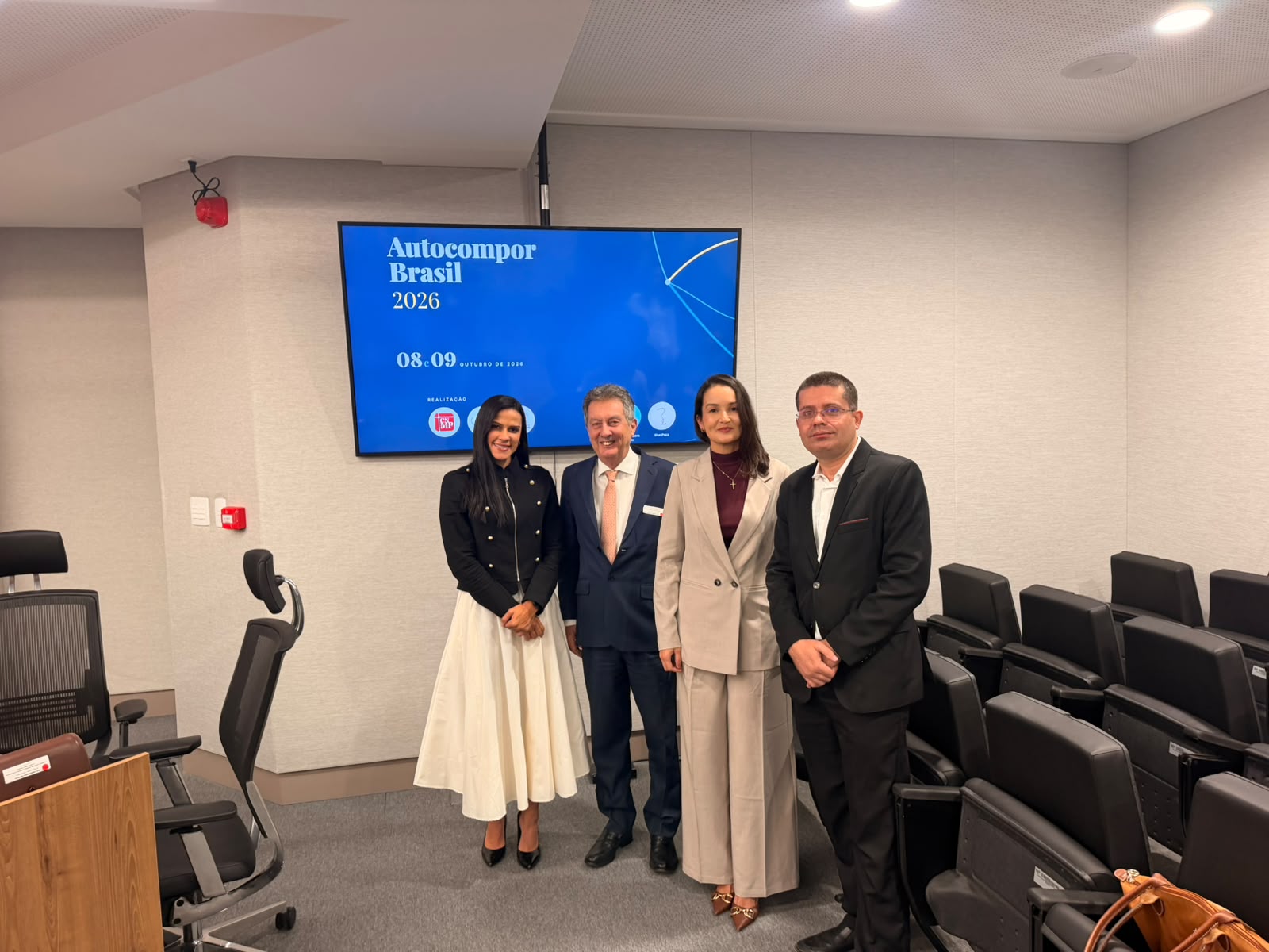 Ministério Público de Alagoas participa em Salvador do congresso Autocompor Brasil 2026 e debate solução consensual de conflitos coletivos e estruturais