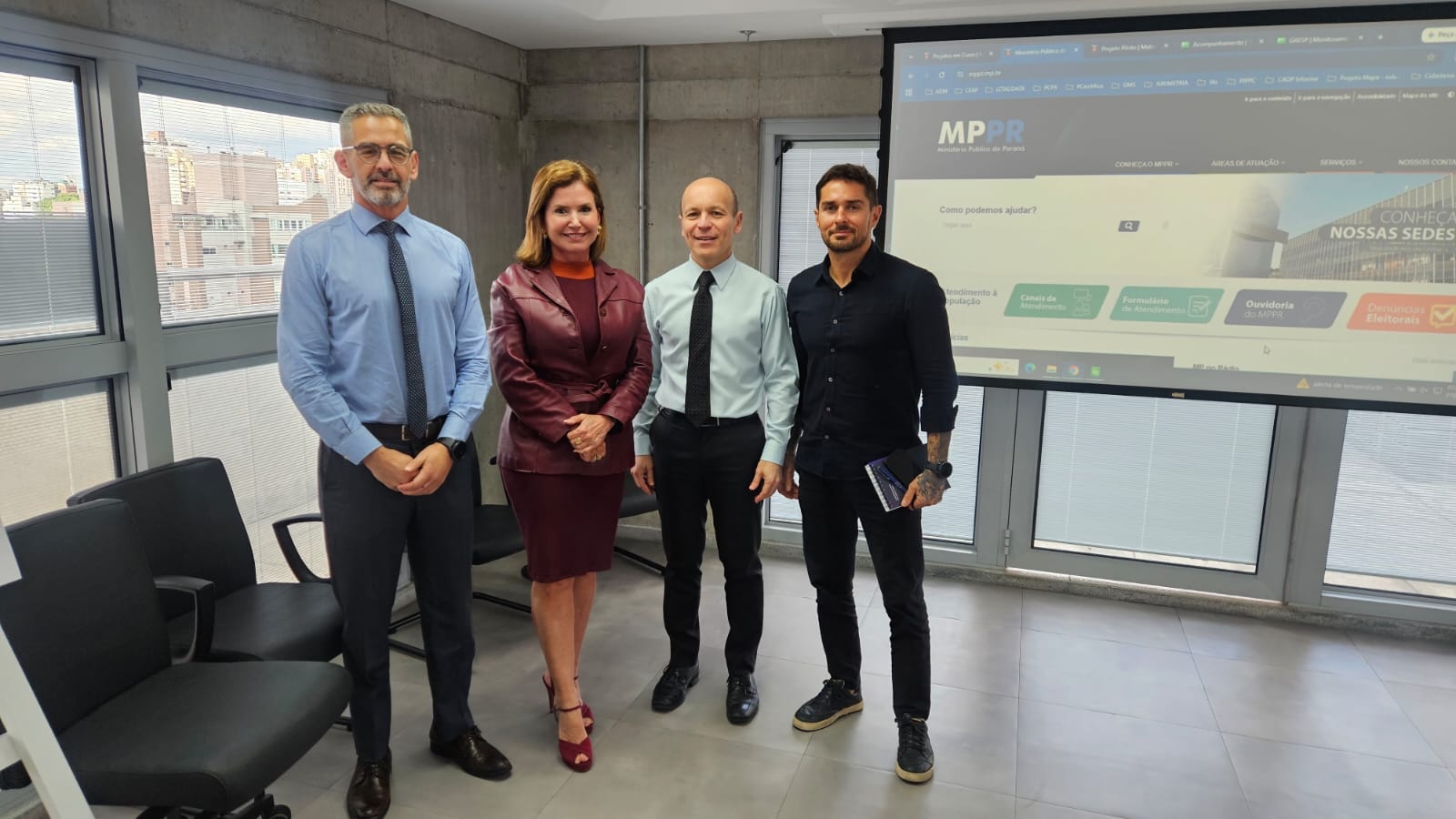 Controle Externo: MPAl conhece projetos no Paraná que podem ser adaptados às atividades locais