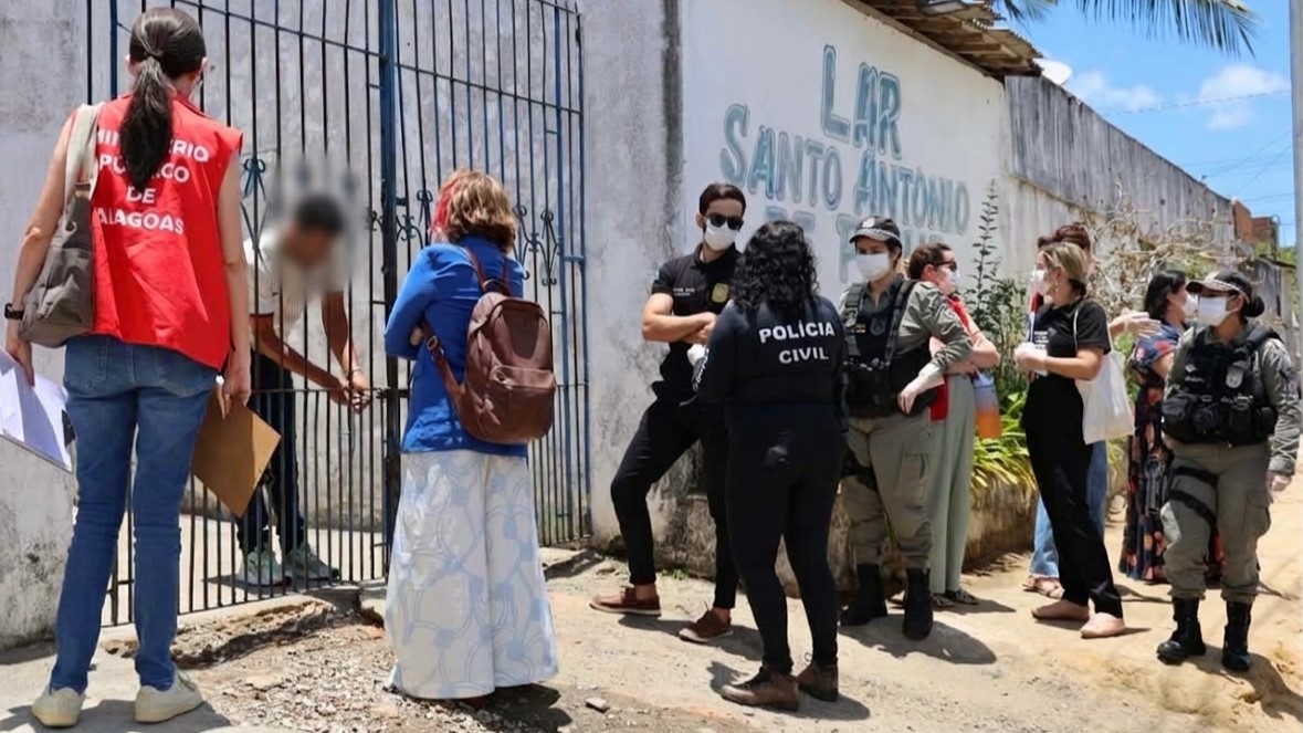MPAL fiscaliza abrigo, constata descumprimento de decisão judicial e acolhidos sem nenhum tipo de terapia